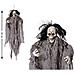 Festone A Forma Di Fantasma 61 Cm Halloween - Foto miniatura 2