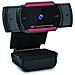 AMDIS 1080P FHD webcam 1920 x 1080 Pixel USB 2.0 Nero, Rosso - Foto miniatura 1