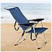 Sedia Da Spiaggia Aktive Blu Marino 47 X 108 X 59 Cm (2 Unità) - Foto miniatura 3