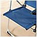 Sedia Da Spiaggia Aktive Blu Marino 47 X 108 X 59 Cm (2 Unità) - Foto miniatura 5