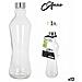 Bottiglia Di Vetro Anna 1 L Spina Di Metallo Metallo Vetro (12 Unità) - Foto miniatura 1