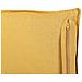 Set Di 2 Cuscini Rapis Velluto 45 X 45 Cm Giallo Trama Geometrica - Foto miniatura 2
