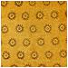 Set Di 2 Cuscini Rapis Velluto 45 X 45 Cm Giallo Trama Geometrica - Foto miniatura 7