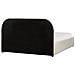 Letto Contenitore Bouclé Quillien 140 X 200 Cm Beige Chiaro - Foto miniatura 7