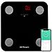 PB 3000 Quadrato Nero, Grigio Bilancia pesapersone elettronica - Foto miniatura 1