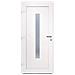 Porta Ingresso Bianca 88x200 Cm In Pvc - Foto miniatura 3