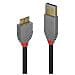 36768 cavo USB 3 m USB 3.2 Gen 1 (3.1 Gen 1) USB A Micro-USB B Nero - Foto miniatura 1