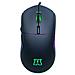 Mouse Gamer Cablato Otaku M02 7200dpi Rgb 6 Tasti Con Sensore Ottico, Nero - Foto miniatura 1