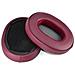 Confezione Da 2 Cuscinetti Di Ricambio Per Skullcandy Crusher Wireless /csher Anc /hesh3 Darkred - Foto miniatura 2