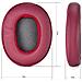 Confezione Da 2 Cuscinetti Di Ricambio Per Skullcandy Crusher Wireless /csher Anc /hesh3 Darkred - Foto miniatura 3