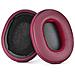Confezione Da 2 Cuscinetti Di Ricambio Per Skullcandy Crusher Wireless /csher Anc /hesh3 Darkred - Foto miniatura 4