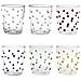 Bicchiere Party Tumbler 45 Cl Set Multicolore 6 Pezzi In Vetro - Foto miniatura 1