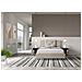 Letto Contenitore Imbottito 140x190 Microfibra Sabbia Appia - Foto miniatura 2