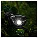 Lampada Frontale A Batteria 100lm Led + 2x Led Va0178 - Foto miniatura 3