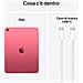 iPad 10th Gen (2024) 10.9" A14 64GB Wi-Fi Rosa - Foto miniatura 3