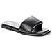 Black Casual Open Slippers Ciabatte Sintetico E Tessile Scarpe Donna Nero Eu 38, 937010/01-05 - Foto miniatura 1