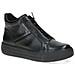 Black Casual Closed Booties Stivaletti Pelle Scarpe Donna Nero Eu 37.5, 9-25150-43-022 - Foto miniatura 1