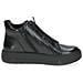 Black Casual Closed Booties Stivaletti Pelle Scarpe Donna Nero Eu 37.5, 9-25150-43-022 - Foto miniatura 3