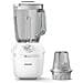 Frullatore da tavolo HR2291-20 Capacità 2 Litri Potenza 600 Watt Colore Bianco - Foto miniatura 1