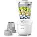 Frullatore da tavolo HR2291-20 Capacità 2 Litri Potenza 600 Watt Colore Bianco - Foto miniatura 2