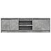 Mobile Porta TV con LED Grigio Cemento 180x34x50cm Truciolato - Foto miniatura 4