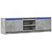 Mobile Porta TV con LED Grigio Cemento 180x34x50cm Truciolato - Foto miniatura 7