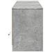 Mobile Porta TV con LED Grigio Cemento 180x34x50cm Truciolato - Foto miniatura 8