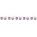 Digitus A-CC-MG, Clip di codifica a colori, Magenta, Cloruro di polivinile (PVC), Cat5e/6, 100 pz, 100 mm - Foto miniatura 2