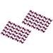 Digitus A-CC-MG, Clip di codifica a colori, Magenta, Cloruro di polivinile (PVC), Cat5e/6, 100 pz, 100 mm - Foto miniatura 1