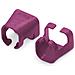 Digitus A-CC-MG, Clip di codifica a colori, Magenta, Cloruro di polivinile (PVC), Cat5e/6, 100 pz, 100 mm - Foto miniatura 3