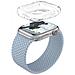 Custodia Per Apple Watch Series 10 42mm In Tpu Morbido, Trasparente - Foto miniatura 2