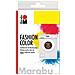 30gr - Pittura Tessile ""fashioncolor"" Per Lavatrice - Colore Caffe' 244 - Foto miniatura 1
