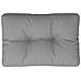 Cuscino Per Pallet Grigio 50x40x12 Cm In Tessuto - Foto miniatura 2