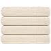 Asciugamani Per Sauna 4 Pz Crema 80x200 Cm 360 G/m 100% Cotone - Foto miniatura 1