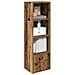 Libreria Legno Vecchio 31x24x102 Cm In Legno Multistrato - Foto miniatura 1