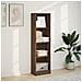 Libreria Rovere Marrone 40x24x143 Cm In Legno Multistrato - Foto miniatura 3