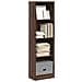 Libreria Rovere Marrone 40x24x143 Cm In Legno Multistrato - Foto miniatura 1