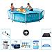 Piscina Fuori Terra - In Giro - 305x76 Cm - Blu - Include Accessori Coordinati A1380 - Foto miniatura 1