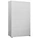 Armadio Classificatore Grigio Chiaro 90x46x164 Cm In Acciaio - Foto miniatura 4