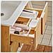 Mobile Base Per Lavabo 61x46x54cm Bzr172-n - Foto miniatura 6