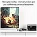 Switch Hdmi 5 In 1 Out, 4k@ 60hz Con Estrattore Audio Arc Hdmi 2.0 Hdr E Telecomando Black - Foto miniatura 6