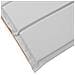Lettini prendisole con cuscini 2 pcs Grigio chiaro Legno massello di acacia - Foto miniatura 9