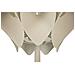 Lampada Da Tavolo Mf763 - Beige - Metallo - 28x28x57 Cm - Foto miniatura 5