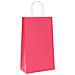 Sacchetti di Carta 50 pz con Manici Rosa 21x11x36 cm - Foto miniatura 3