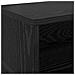 Scrivania Rovere Nero 130x130x91 cm Legno ingegnerizzato - Foto miniatura 8