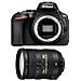 D5600 + Af-s Dx 18-200 Mm F / 3.5-5.6g Ed Vr Ii - Foto miniatura 1