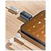 Adattatore Per Cuffie Da Lightning Femmina A Type-c Maschio Per Iphone 15 White - Foto miniatura 6