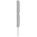 Testiera LED Argille con testiera Grigio chiaro 90 cm Velluto - Foto miniatura 6