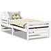 Letto Estensibile per Bambini Other Bianco 80 x 130 / 165 / 200 cm - Foto miniatura 4
