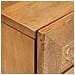 Comodino Marrone chiaro 50 x 33 x 60 cm legno massello di mango - Foto miniatura 6